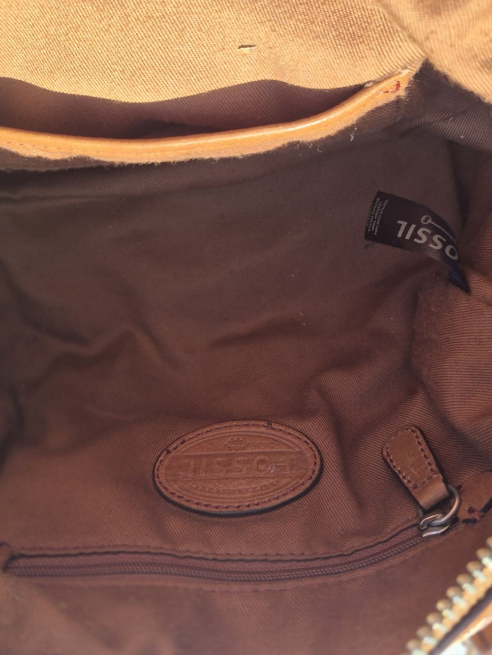 Fossil Maddox Speedy Bird Boho Satchel - Picture 12 of 14